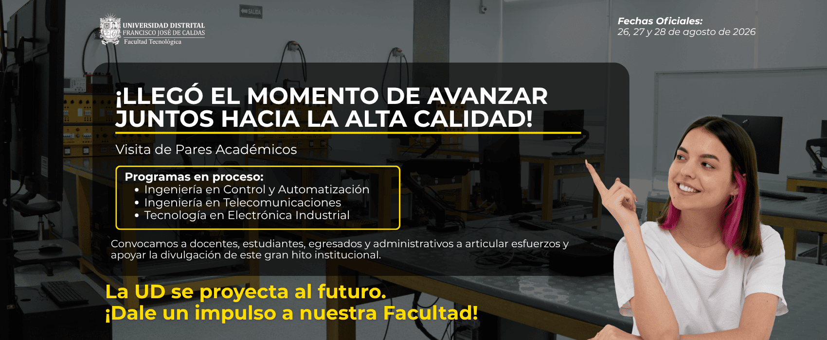 Nuestros programas renuevan su acreditación de alta calidad