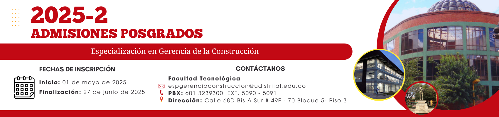 Banner Admisiones