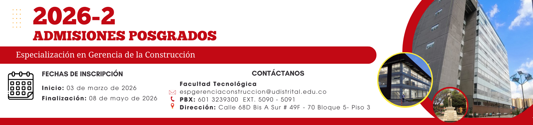 Banner Admisiones