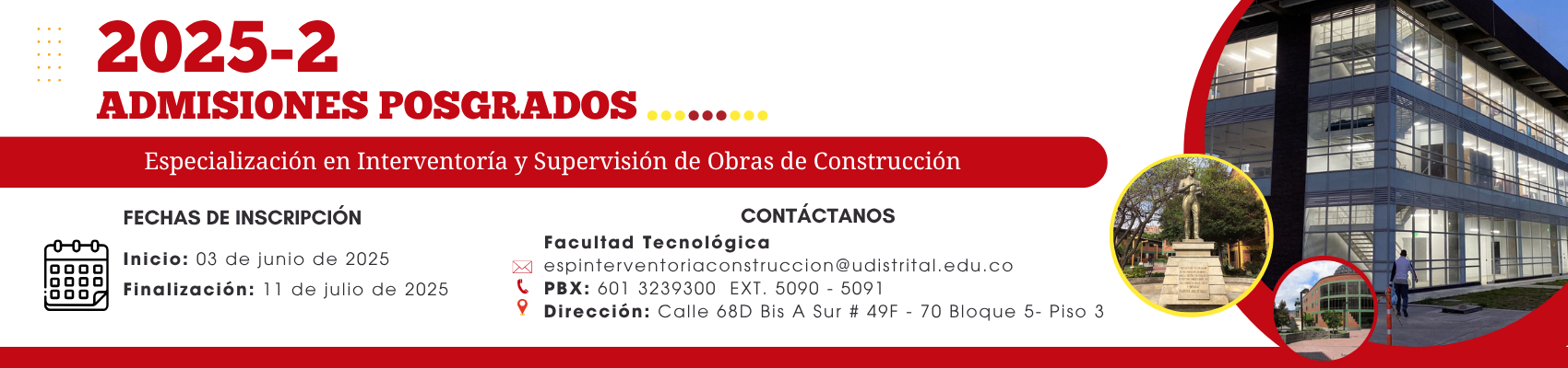 Banner Admisiones