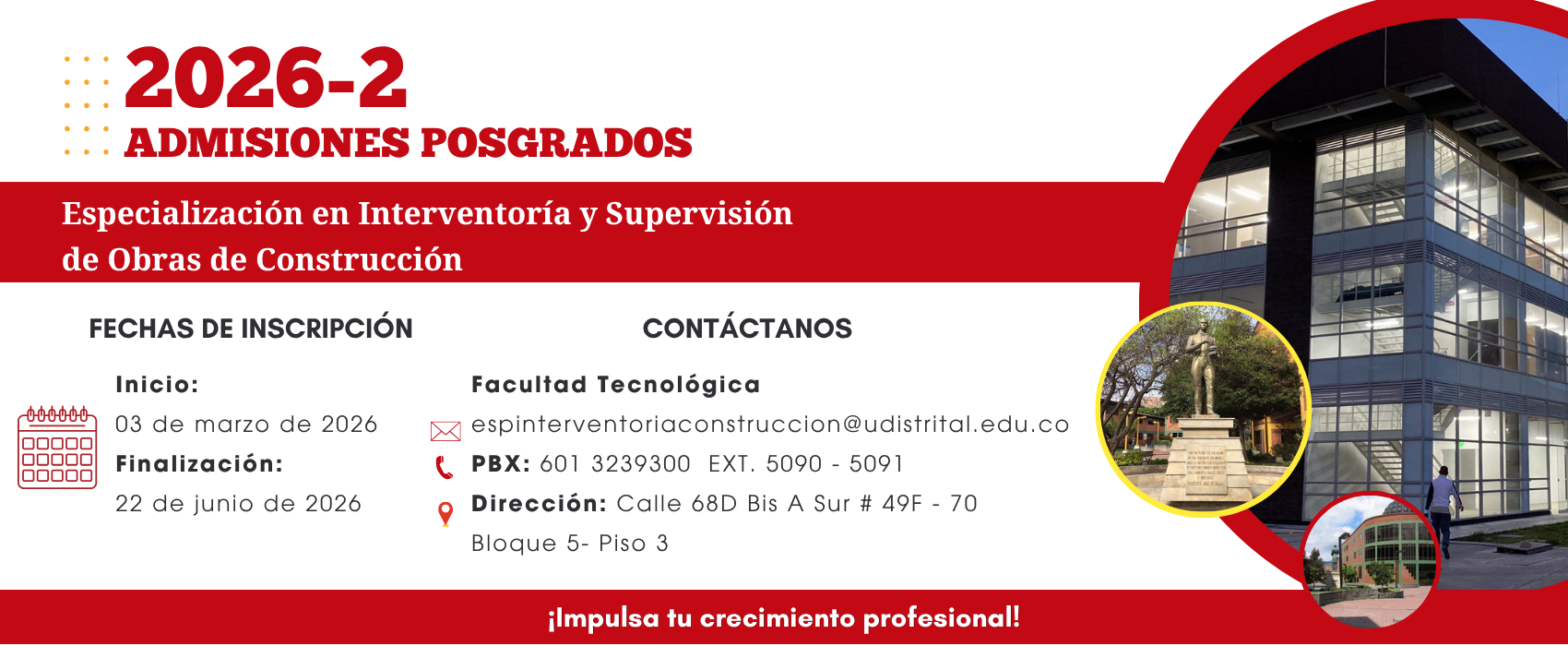 Banner Admisiones