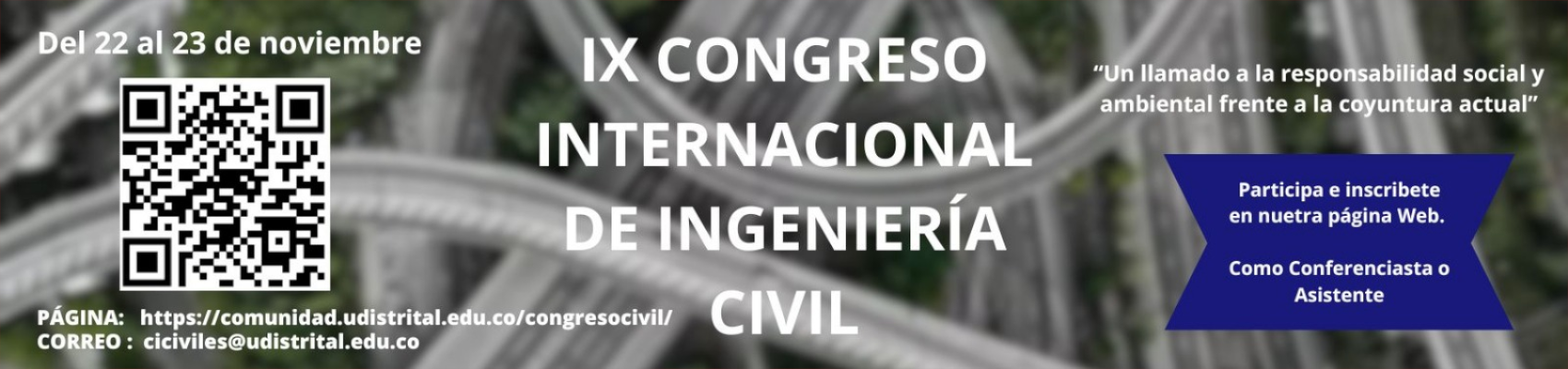 IX CONGRESO INTERNACIONAL DE INGENIERÍA CIVIL 