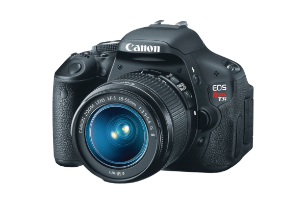 Camara Canon EOS t3i