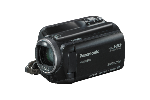 Camara Panasonic HDC-HS80