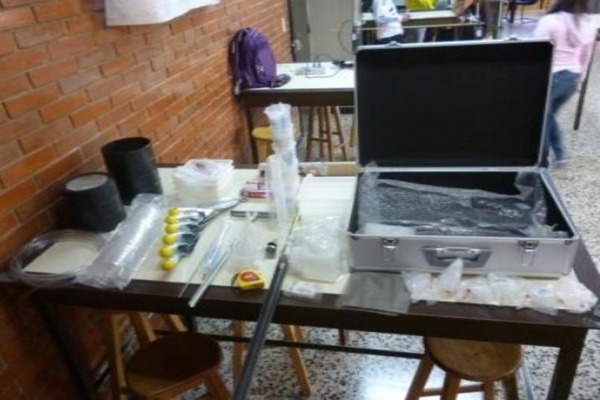 Equipo laboratorio química 