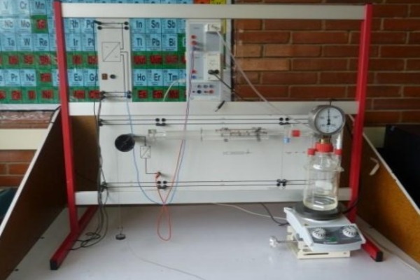 Equipo laboratorio química 