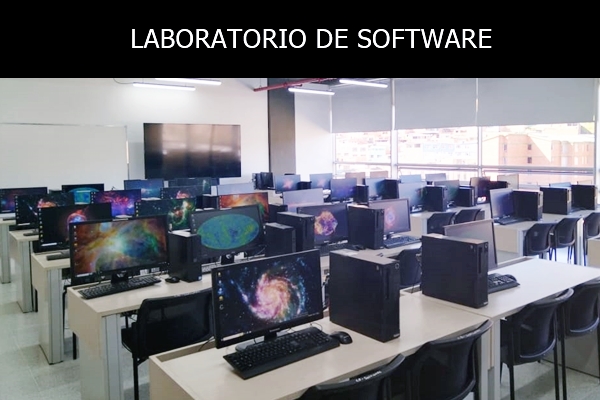 Sala de software de Ciencias Básicas