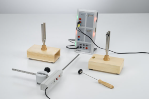 Montaje equipo de ondas sonoras