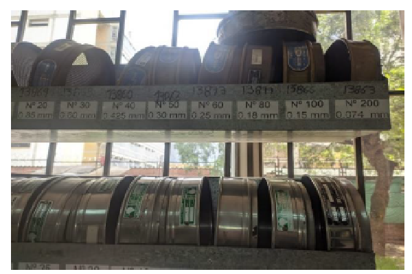 Esta guía de laboratorio establece un procedimiento de prueba para la determinación de la finura por tamizado de cemento hidráulico, utilizando un tamiz de N.º 100 Y N.º 200.