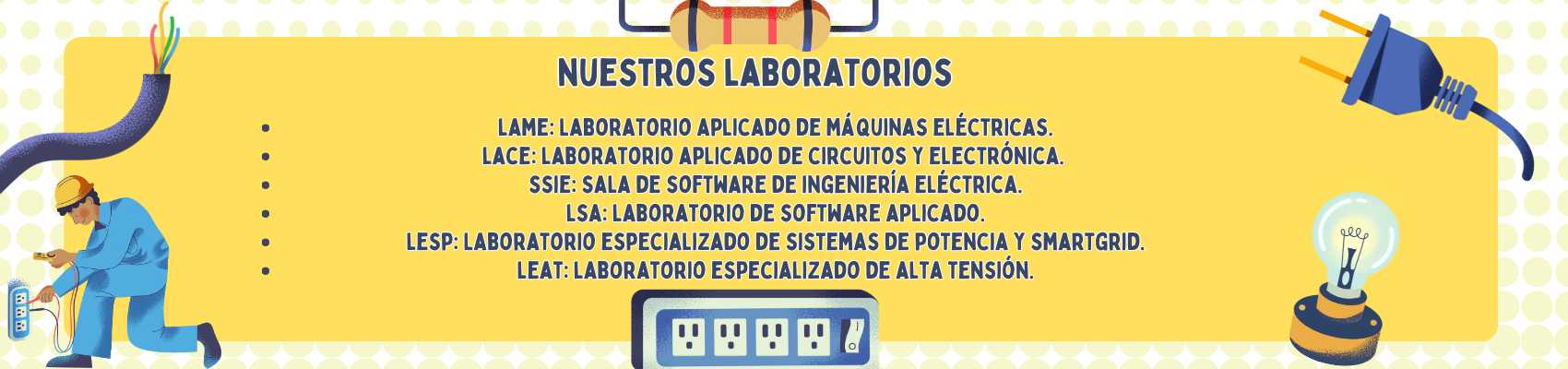 Laboratorios tecnología eléctrica