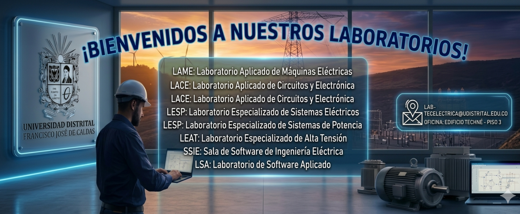 Laboratorios tecnología eléctrica