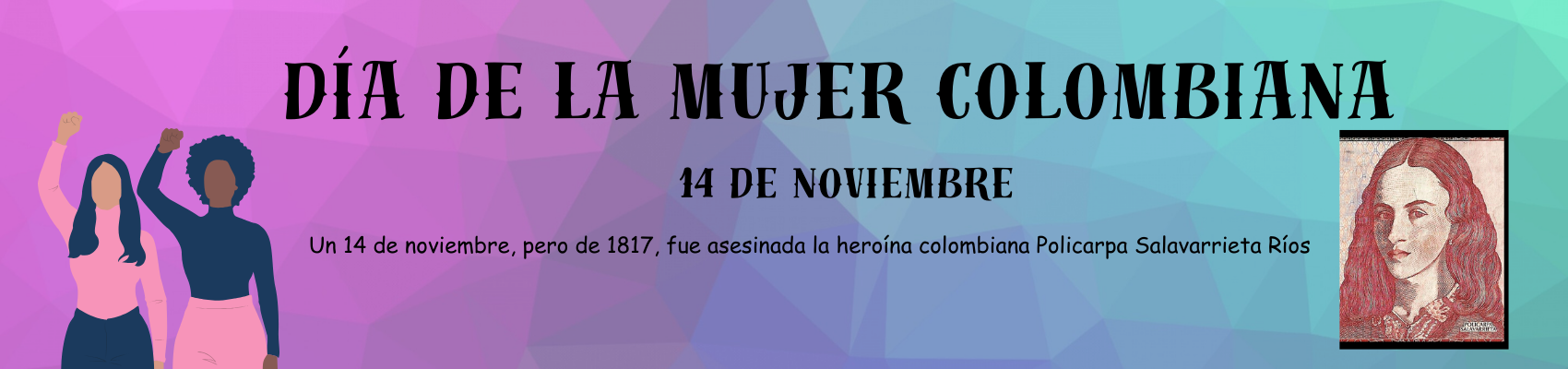 Día de la mujer Colombiana