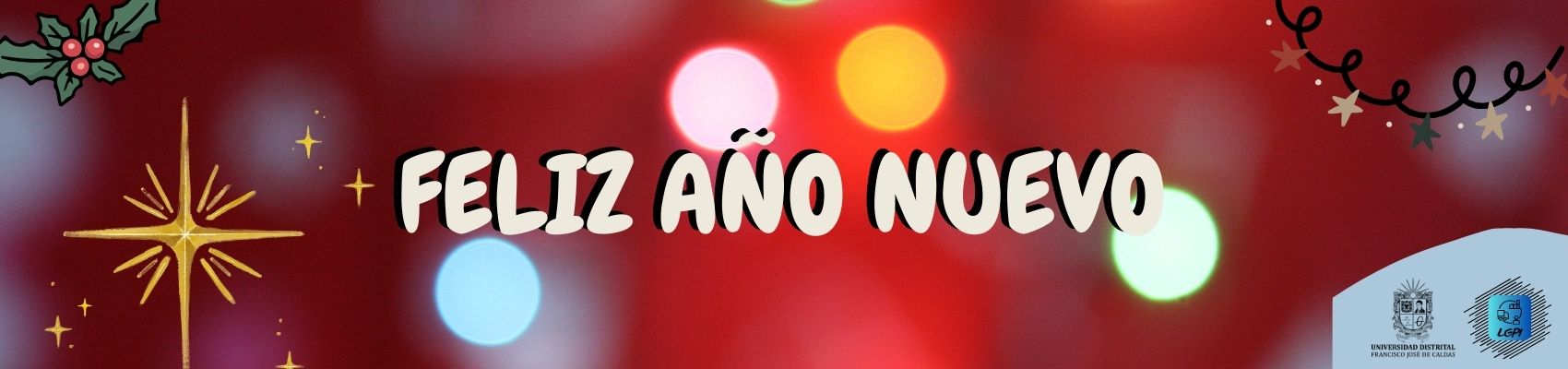 Feliz Año nuevo 