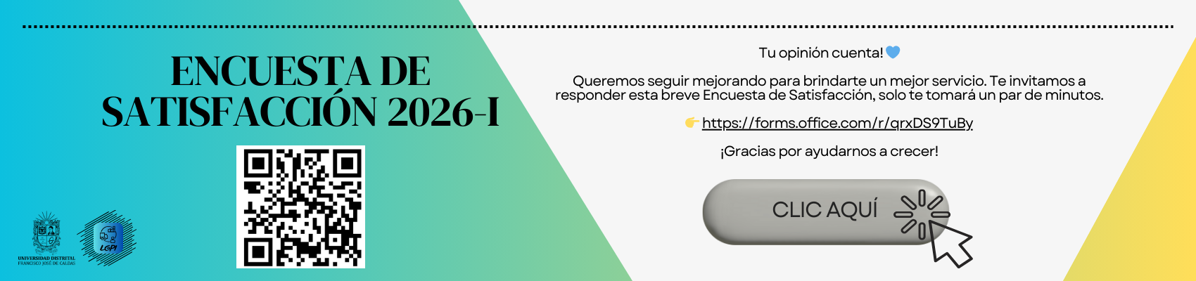 Encuesta satisfacción 2026-1