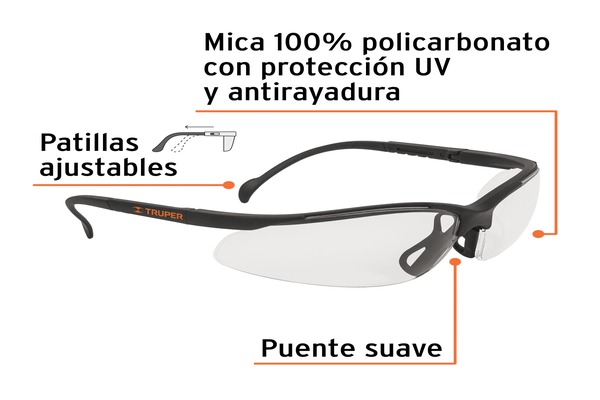 Gafas de seguridad