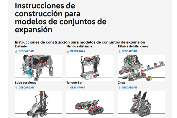 Lego Expansión