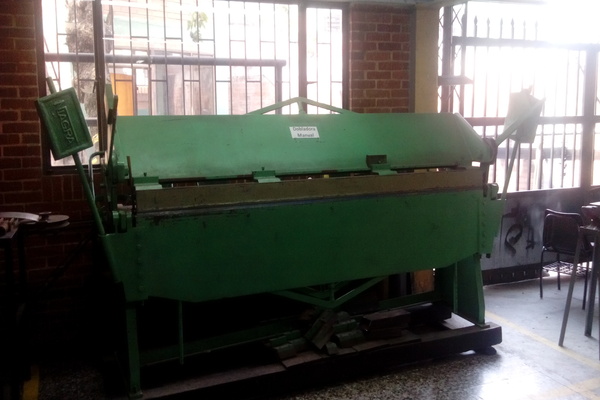 Dobladora Manual Niagra S-250-P