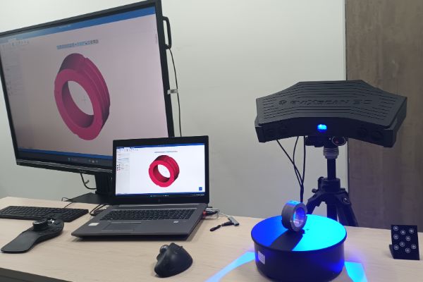 Solución Integral de Escaneo 3D de Grado Metrológico
