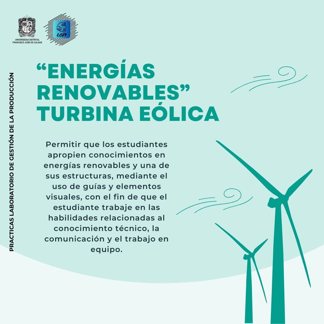 Energías Renovables - Turbina Eólica