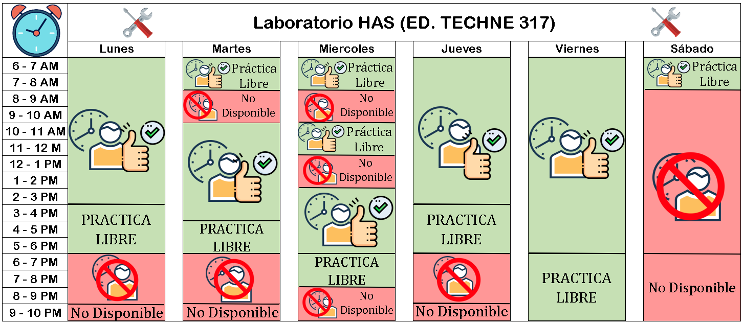 HAS HORARIO