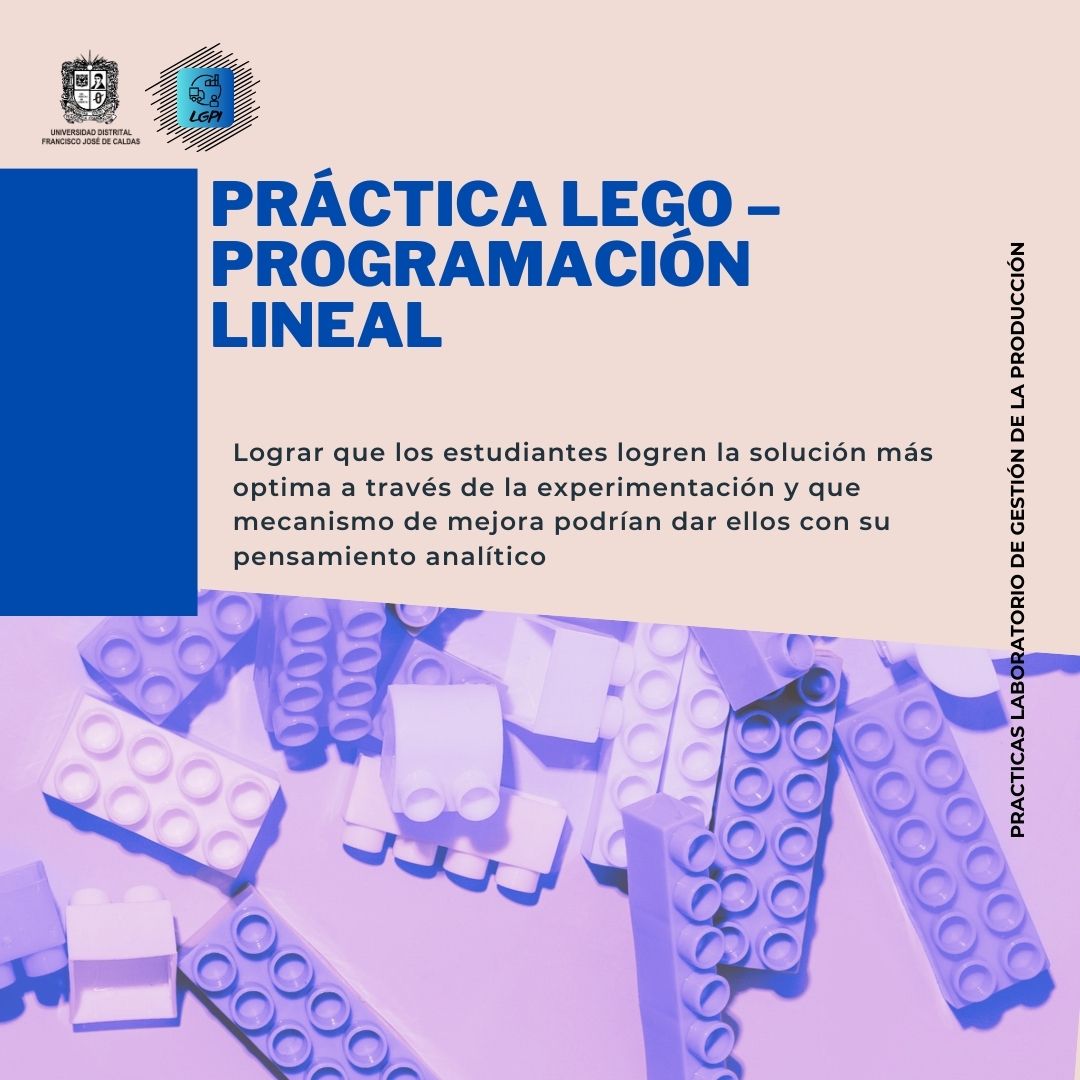 Lego - Programación Lineal