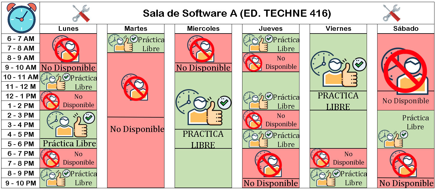 SSA HORARIO