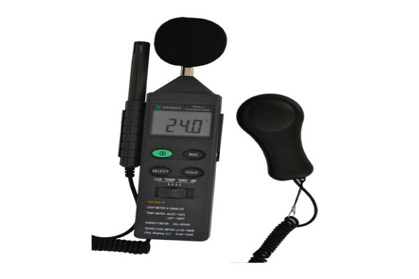 Medidor Ambiental 4 en 1 Multi-Funcional