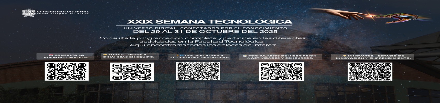 Programación Semana tecnológica 2025 