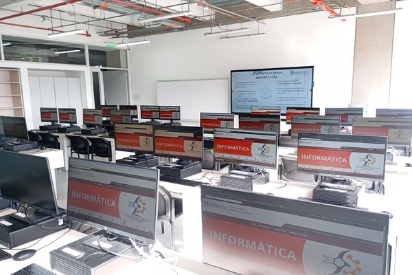 SALA DE INFORMÁTICA 2 TECHNE