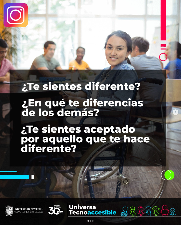 Primera imágen de Reel de instagram con icono de instagram, clic para redirigir al reel de instagram