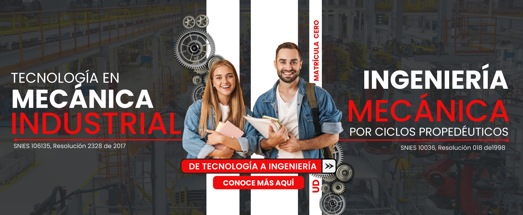 Ingeniería Mecánica por Ciclos