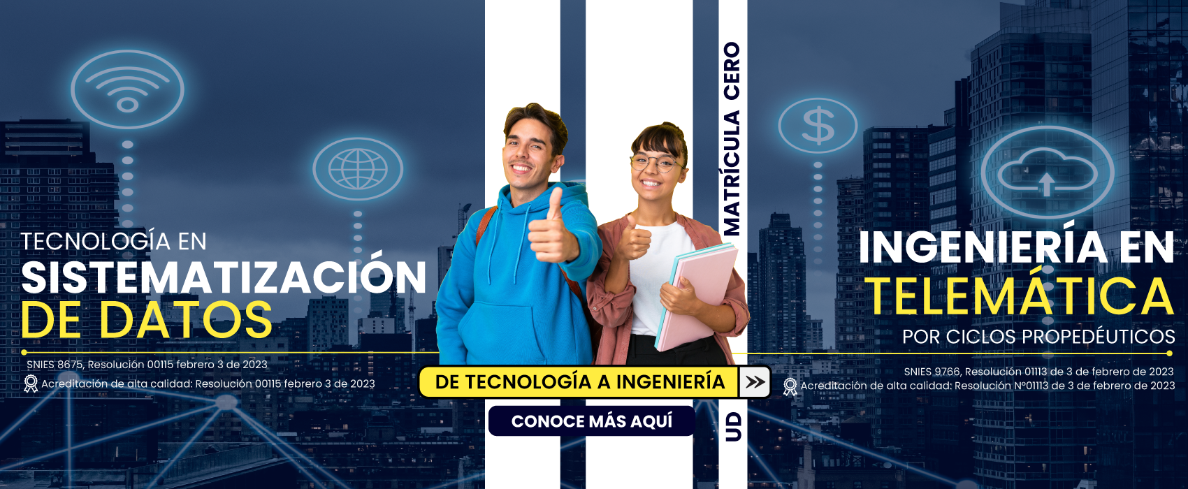 Ingeniería Telemática por Ciclos