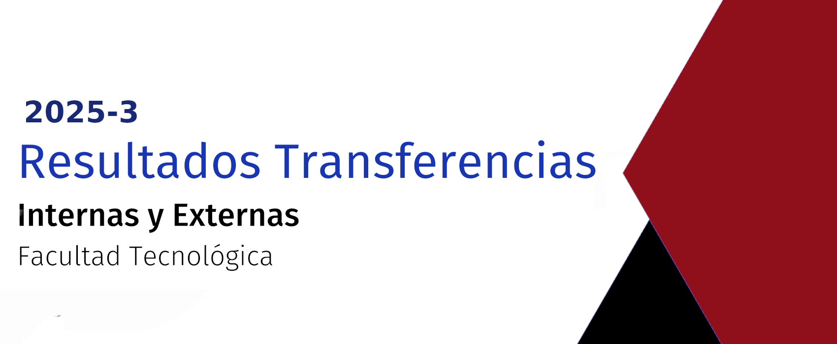 Transferencias Internas y Externas 2025-3