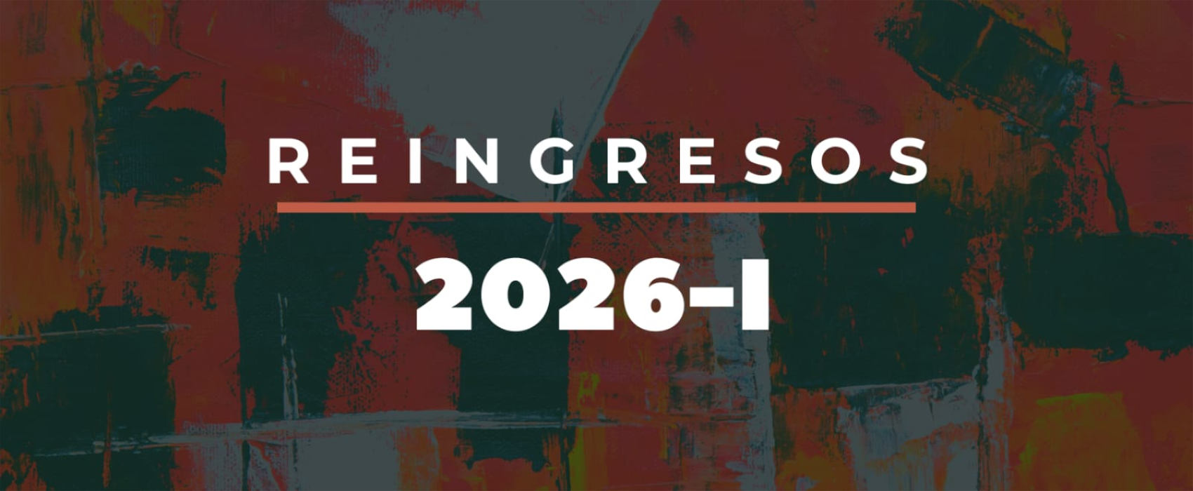 Reingresos 2026-I