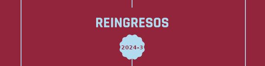 Imagen decorativa: Reingresos 2024-3