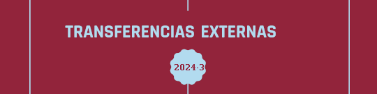 Imagen decorativa: Transferencias Externas 2024-3