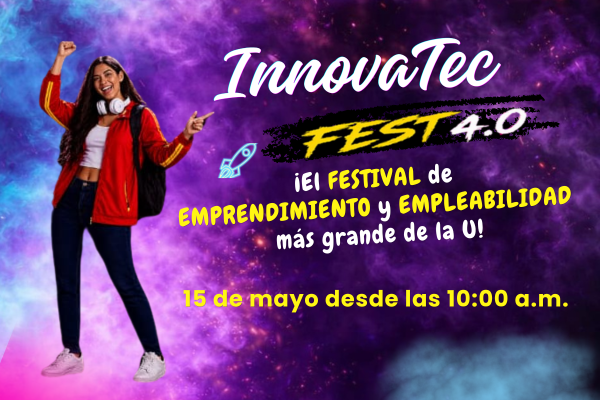 Imagen evento InnovaTec Fest 4.0