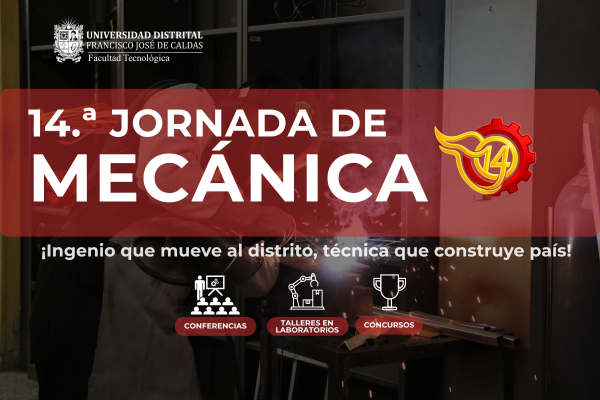 Imagen evento 14a Jornada de Mecánica