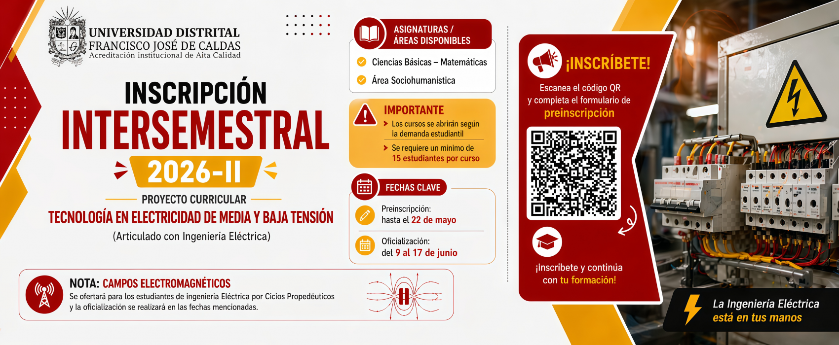 Inscripciones Intersemestral