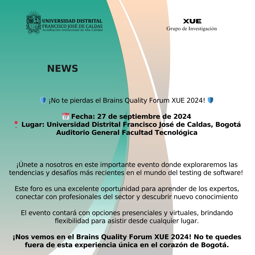 Brains Quality Forum XUE 2024