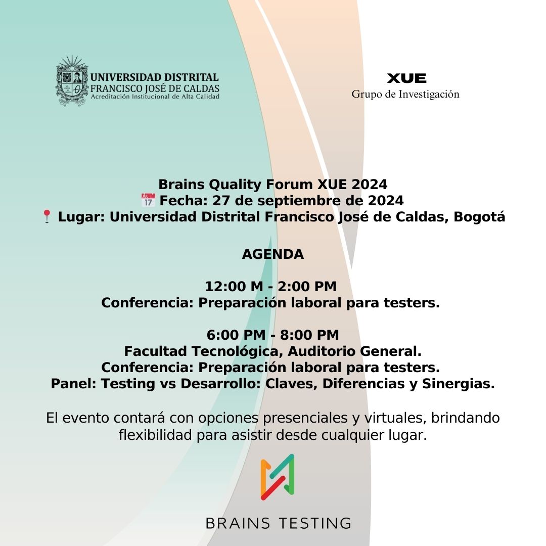 Brains Quality Forum XUE 2024