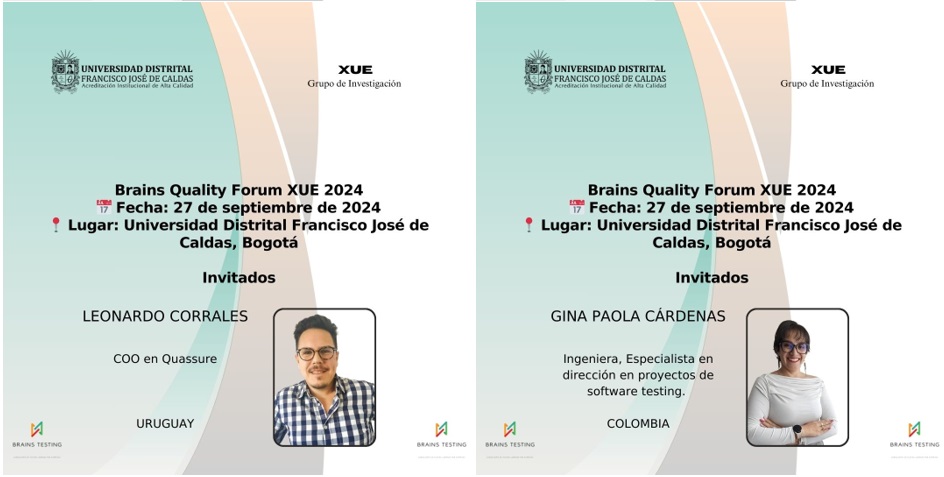 Brains Quality Forum XUE 2024