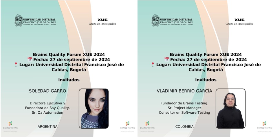 Brains Quality Forum XUE 2024