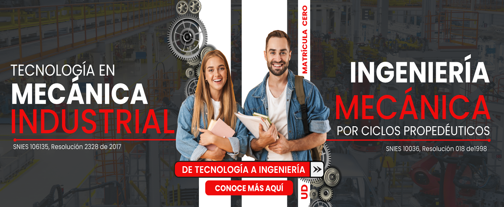  Tecnología en Mecánica Industrial (Por ciclos propedéuticos)