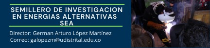 Imagen decorativa : SEA - SEMILLERO DE INVESTIGACIÓN EN ENERGÍAS ALTERNATIVAS