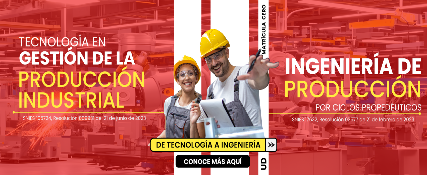 Ingeniería de Producción (Por ciclos propedéuticos)