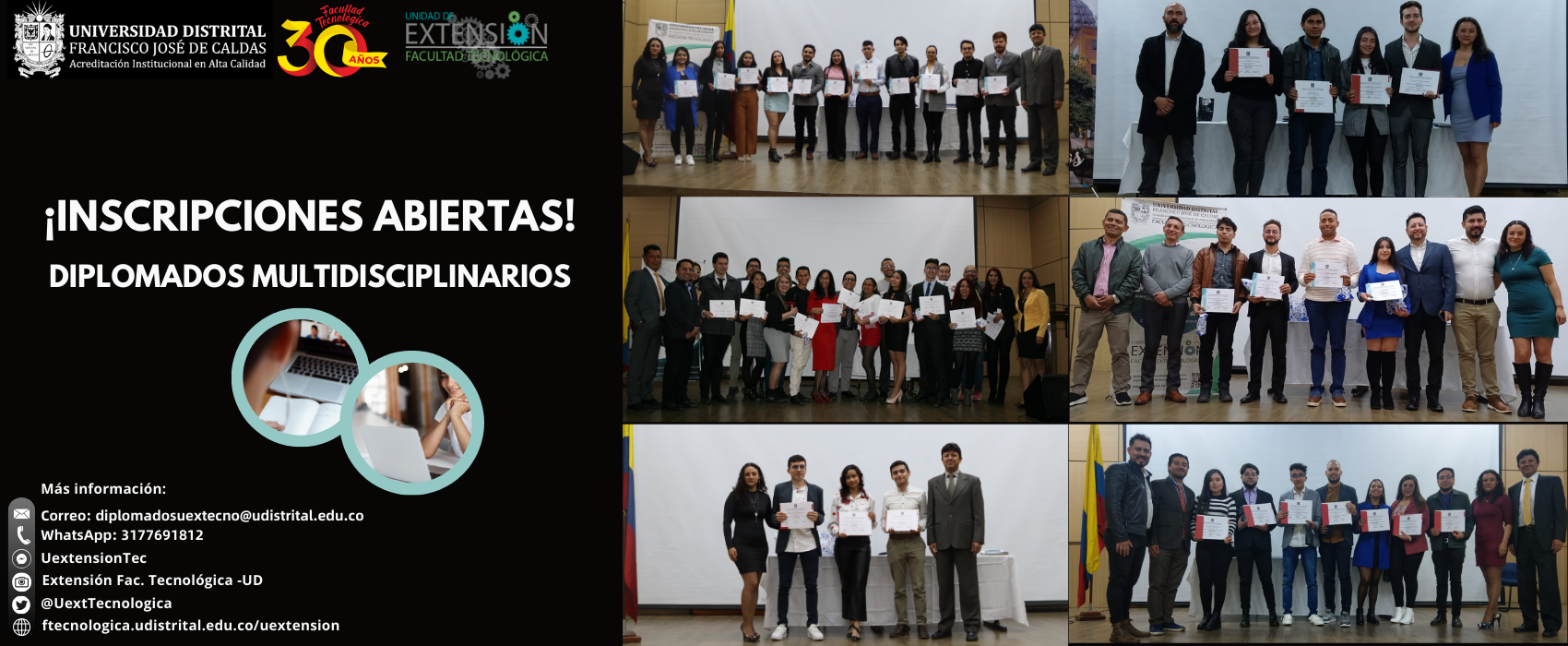 DIPLOMADOS MULTIDISCIPLINARIOS