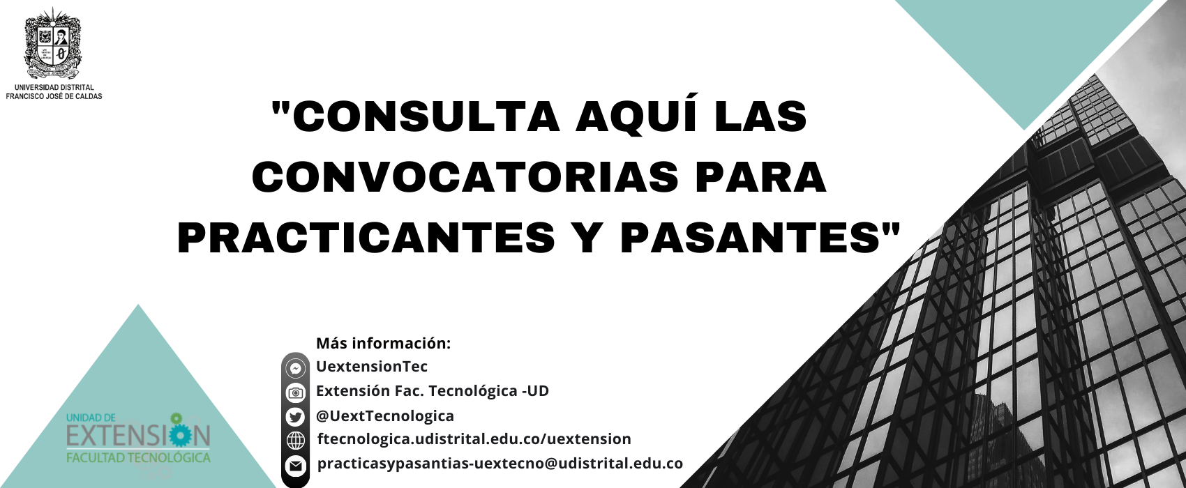 Convocatorias Practicantes