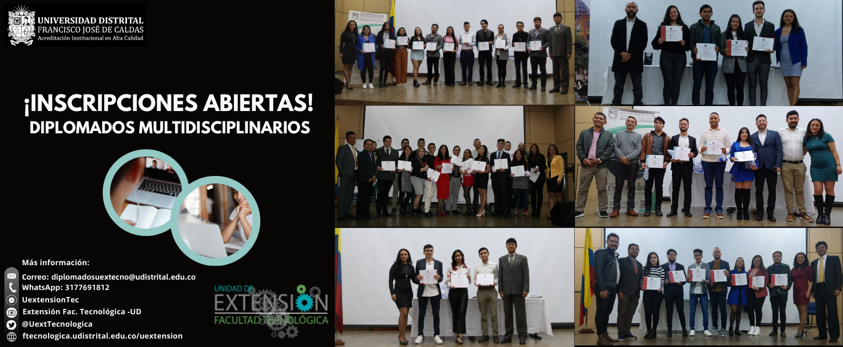 DIPLOMADOS MULTIDISCIPLINARIOS