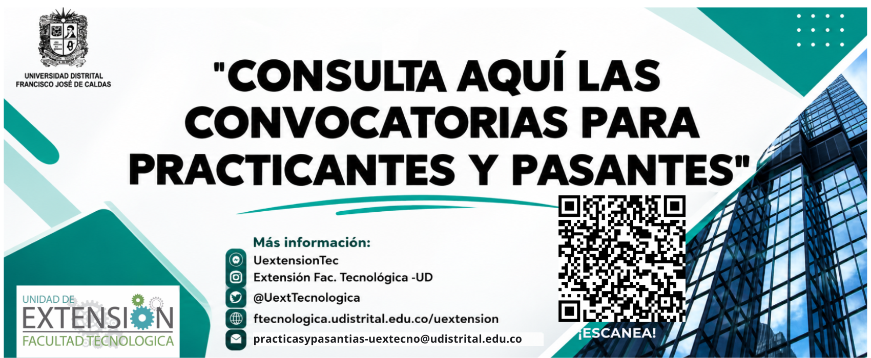 Convocatorias Practicantes